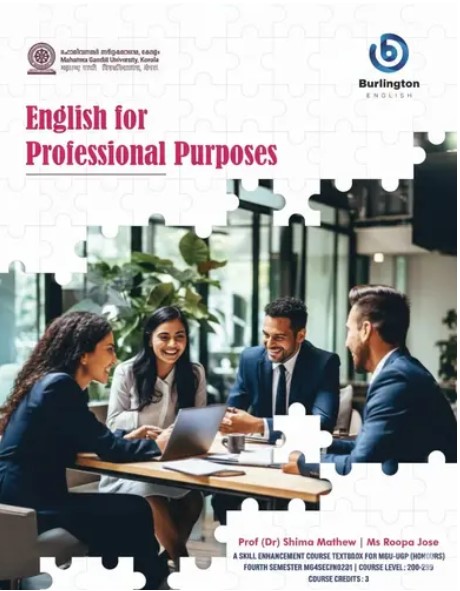 English For Professional Purposes